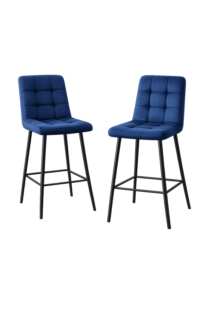 DOLCE HOME CHAIR - BLUE - 2 pack - Image 2