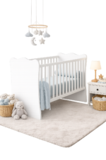 Skyla -Baby Crib white - Image 2