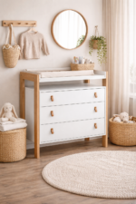 Luan -Baby Changing station - 3  Drawer