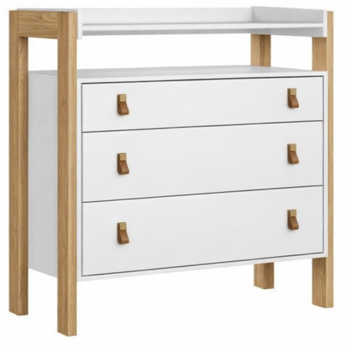 Luan -Baby Changing station - 3  Drawer - Image 3