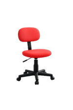 LINX - LIRA TYPIST CHAIR - RED - Image 2