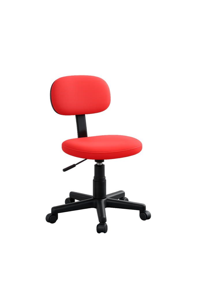 LINX - LIRA TYPIST CHAIR - RED - Image 2