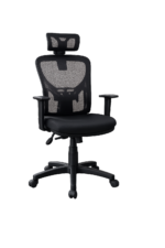 LINX HARRISON BLACK CHAIR - Image 2