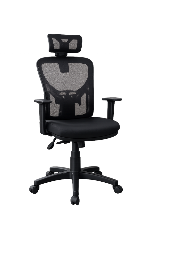 LINX HARRISON BLACK CHAIR - Image 2