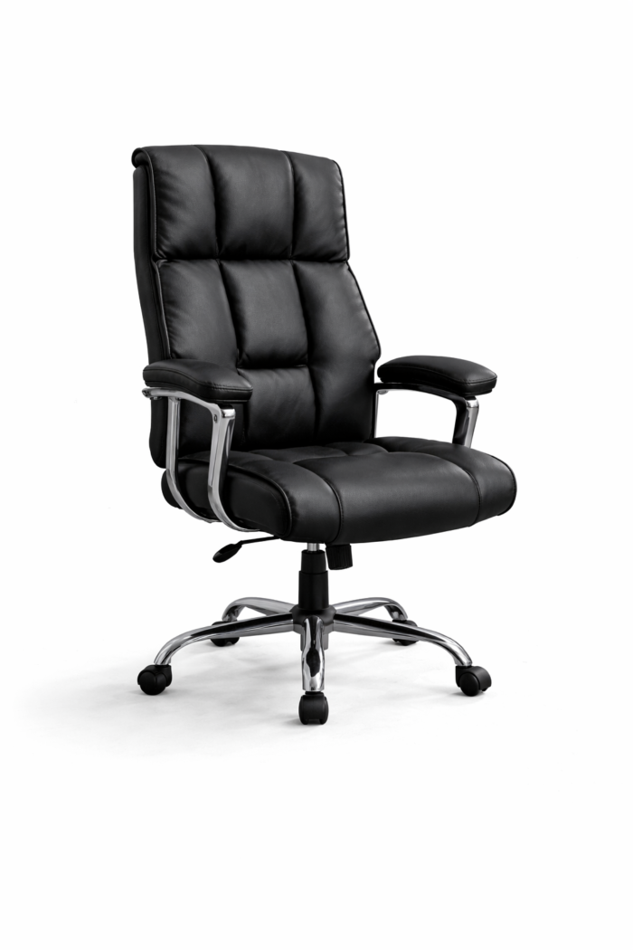 LINX Edison High Back Chair - Black - Image 2