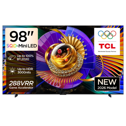 TCL 98C7L SQD-Mini LED TV premium home theater screen display