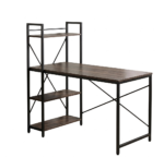 LINX Prima Computer Desk - Walnut - Image 2