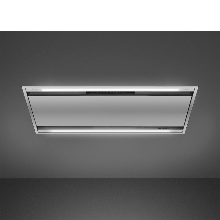 SMEG 90cm Universale Ceiling Hood KLT9L4X - Image 3