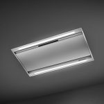 SMEG 90cm Universale Ceiling Hood KLT9L4X - Image 2