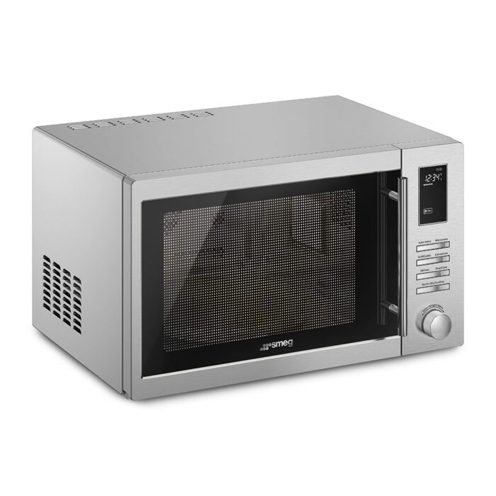 SMEG Countertop Microwave MOE34CXI2 - Image 2