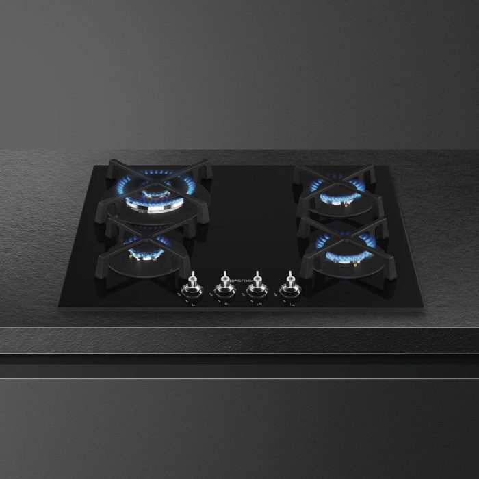 SMEG 60cm Gas Hob Classica Aesthetic PV364NSA2 - Image 3