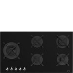 SMEG 90cm Classica Aesthetic Gas Hob PV395LNSA2