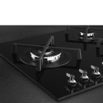 SMEG 90cm Classica Aesthetic Gas Hob PV395LNSA2 - Image 4