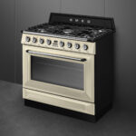 SMEG Cooker with Gas Hob 90x60 cm Victoria Aesthetic - TR90GMP - Image 2