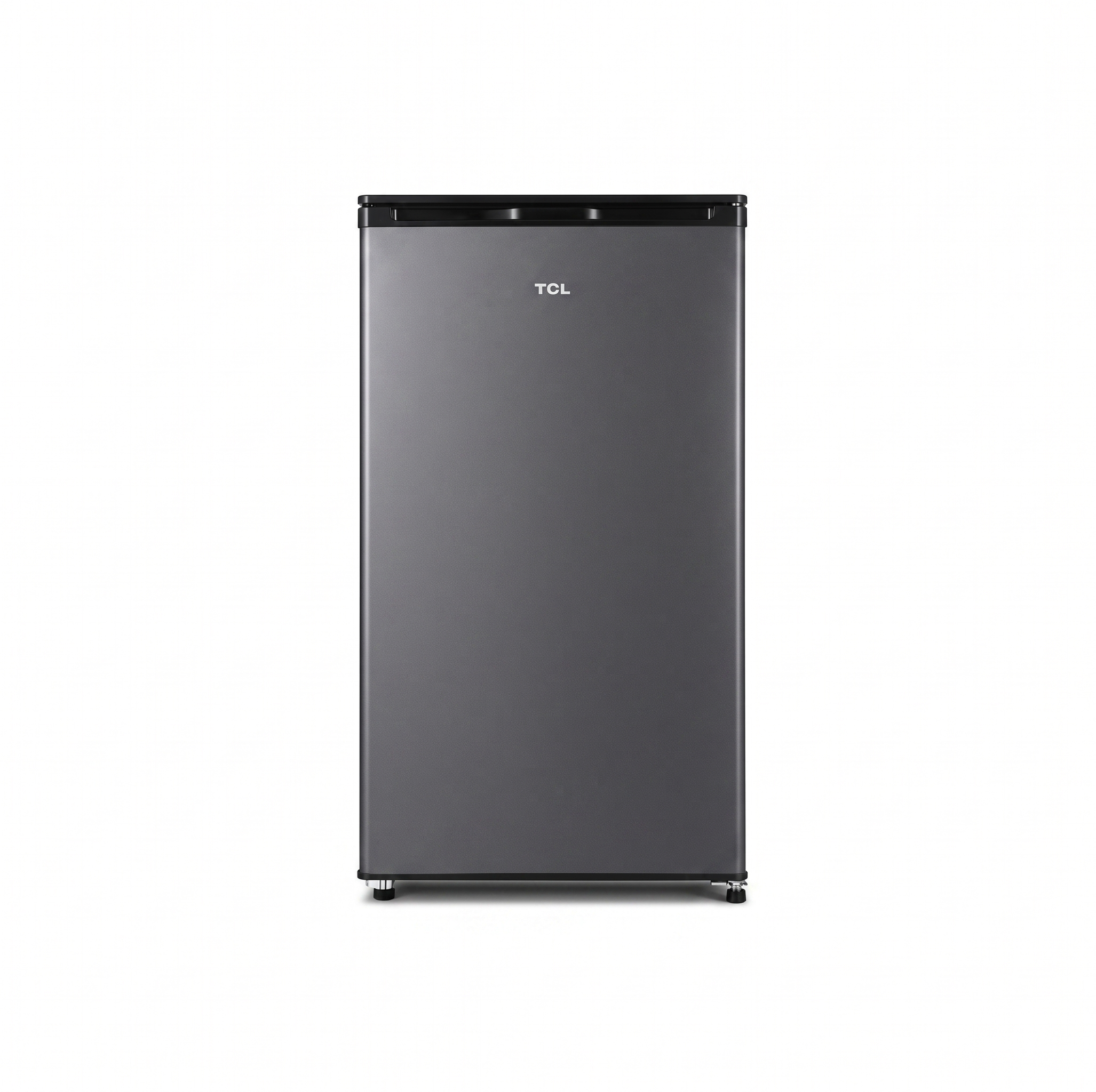 F117SDG TCL 90L Nett Single Door Bar Fridge - Grey F117SDG - Image 1