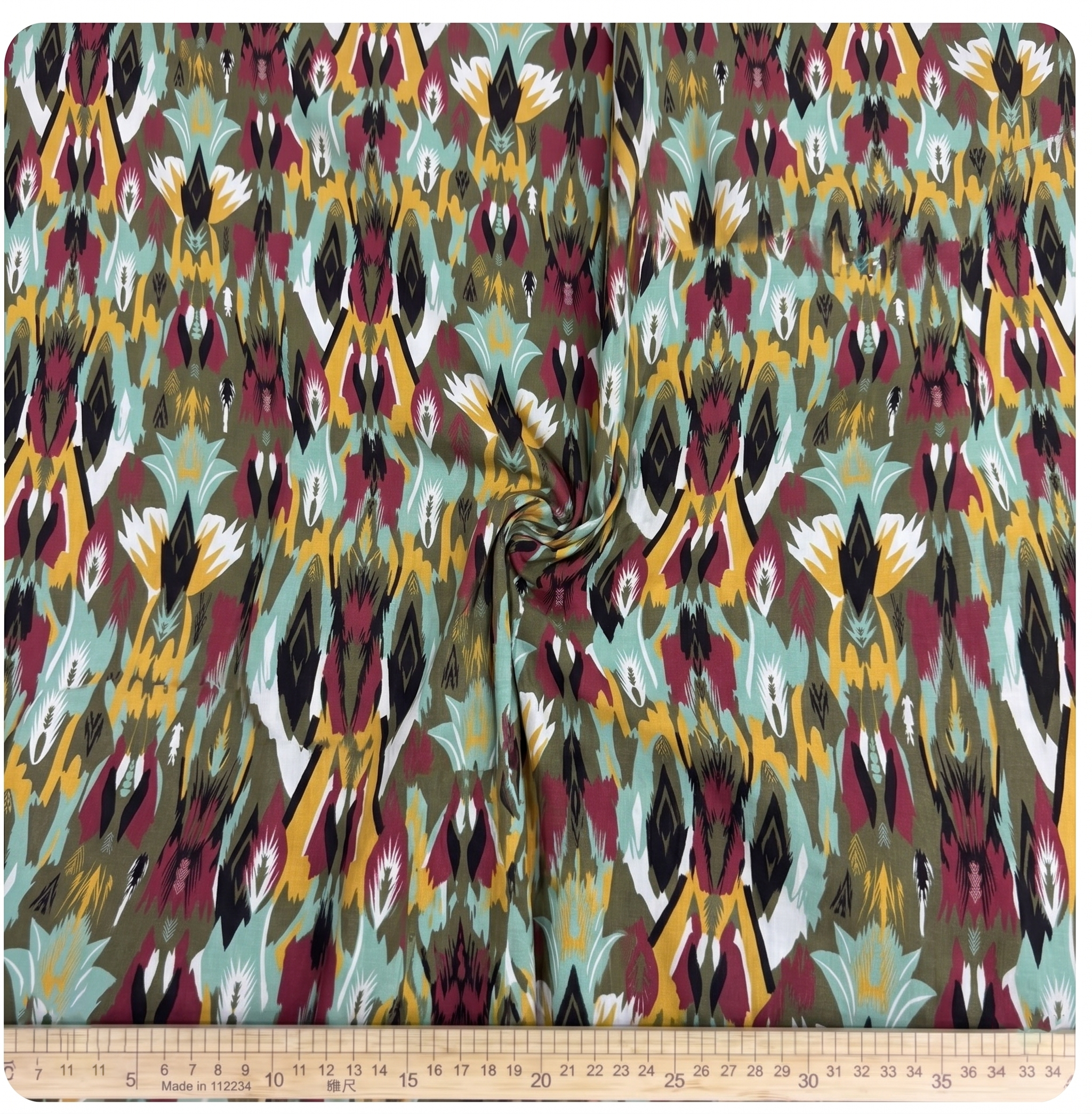 Cotton Lycra Printed - 46 Cotton Lycra Printed - 46 - Image 1