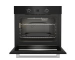 DEFY 70cm Gemini Single Oven Static Black DBO772 - Image 2