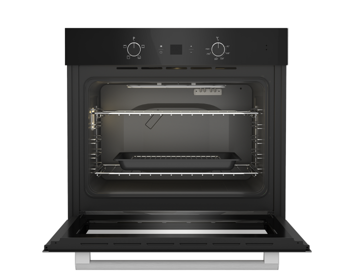 DEFY 70cm Gemini Single Oven Static Black DBO772 - Image 2
