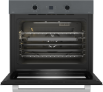 DEFY 70cm Gemini Single Oven ThermoFan+ & AirFire Mirror DBO775 - Image 2