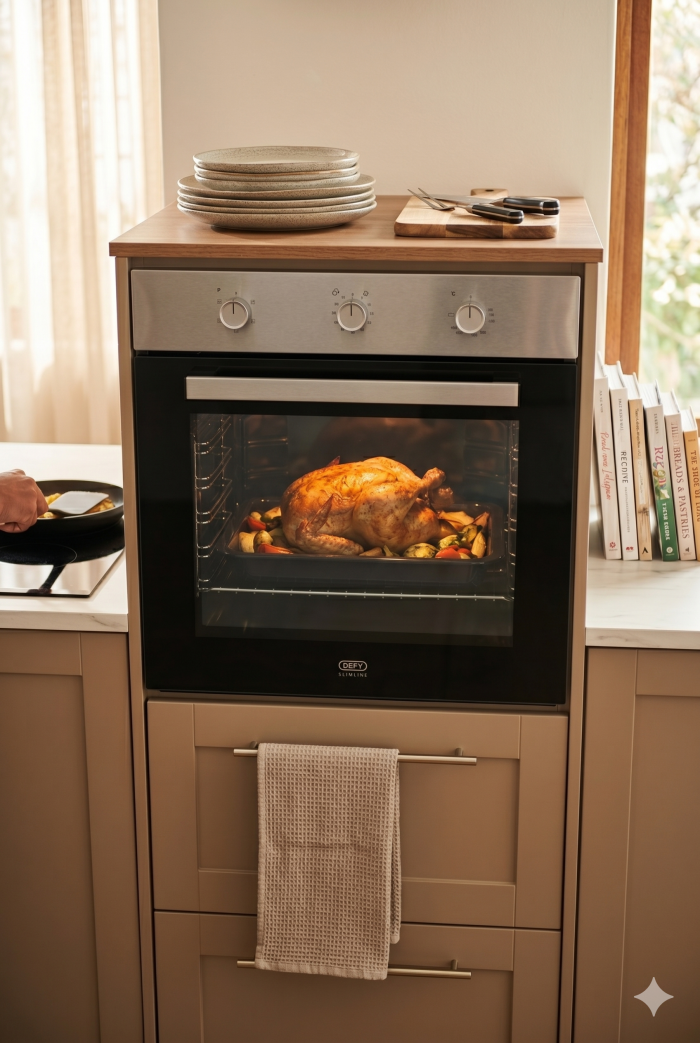 DEFY Built-in Oven DBO484E - Image 2