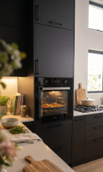 DEFY Slimline 600MGE TC ThermoFan+ Oven DBO489E - Image 2
