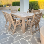 Pine 6 Seater Without Cushion