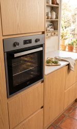 DEFY Slimline 600 Multi Function Fan Assist Oven DBO486E - Image 2