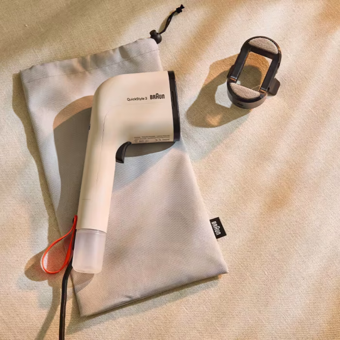 QuickStyle 3 Garment Steamer Biege GS3012 - Image 2