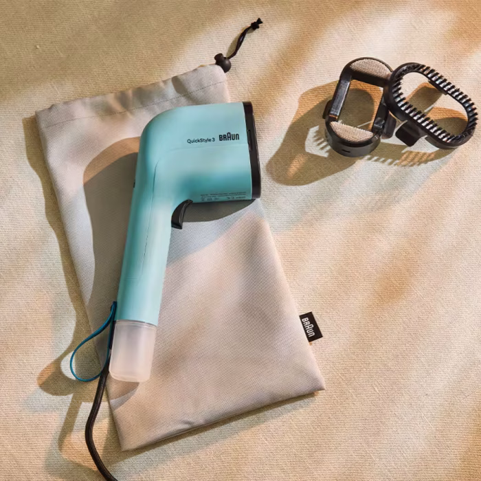 QuickStyle 3 Garment Steamer Green GS2013 - Image 2