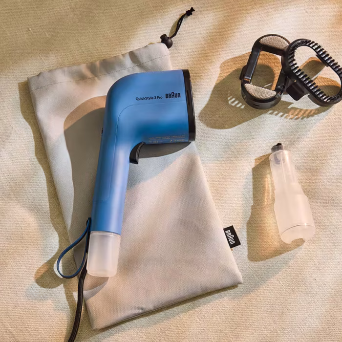 QuickStyle 3 Garment Steamer Blue GS3024 - Image 2