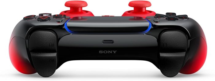 PS5 DUALSENSE TECHNO RED - Image 3