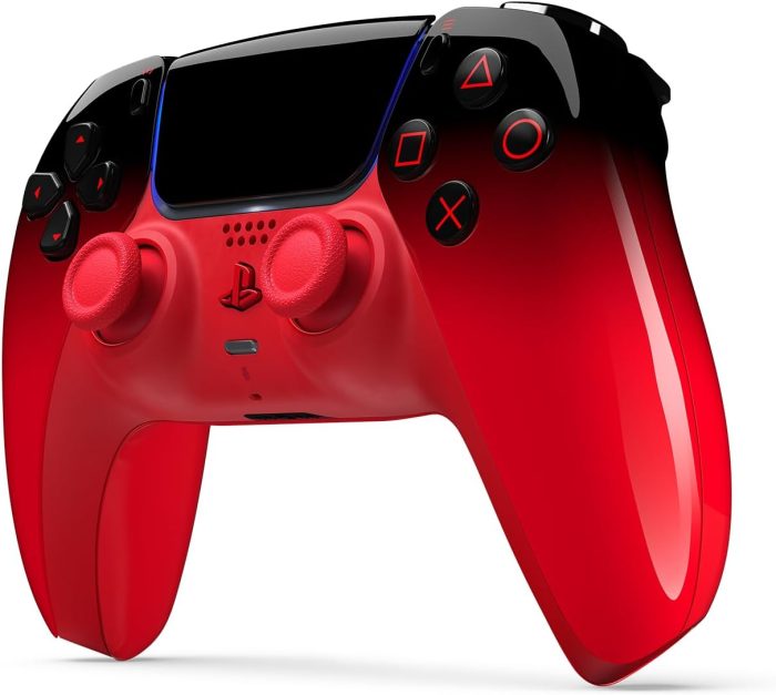 PS5 DUALSENSE TECHNO RED - Image 4