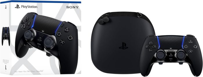 PS5 DUALSENSE EDGE WIRELESS CONTROLLER (BLACK) - Image 3