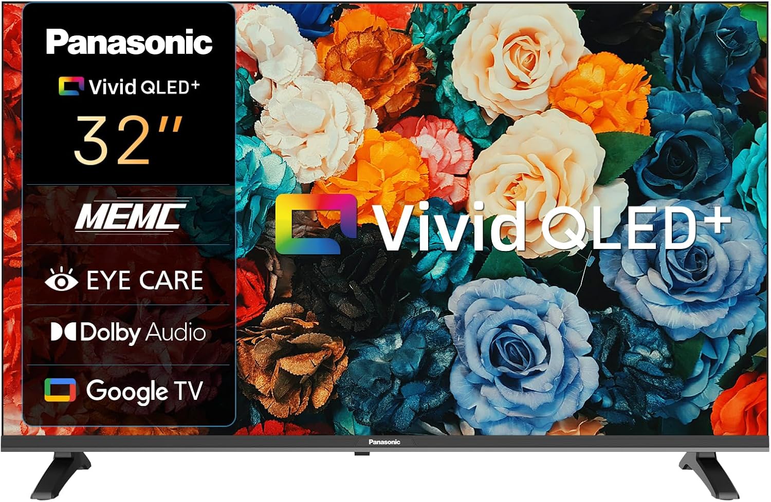 71FvvWkN0YL._AC_SL1500_ Panasonic 32" Qled Google TV TN-32S50CGF - Image 1