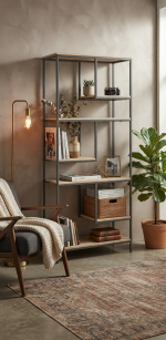 Linx BS-N2448A bookshelf
