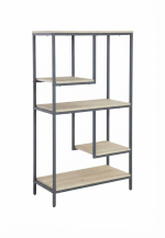 Linx BS-N2448 Modern Bookshelf - Image 2
