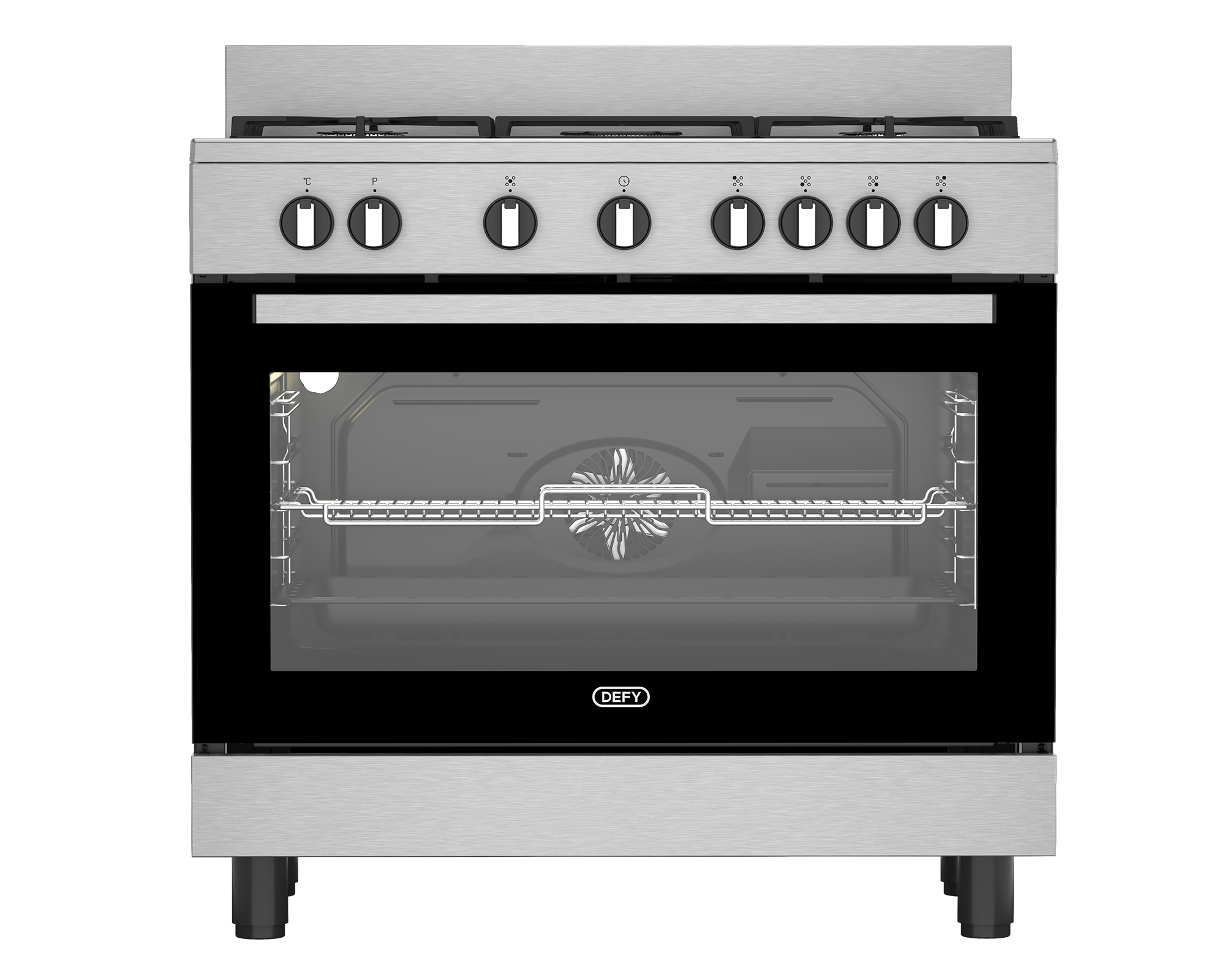 DGS90GEIX Defy DGS90GEIX Hybrid Stove 90cm Gas-Electric - Image 1