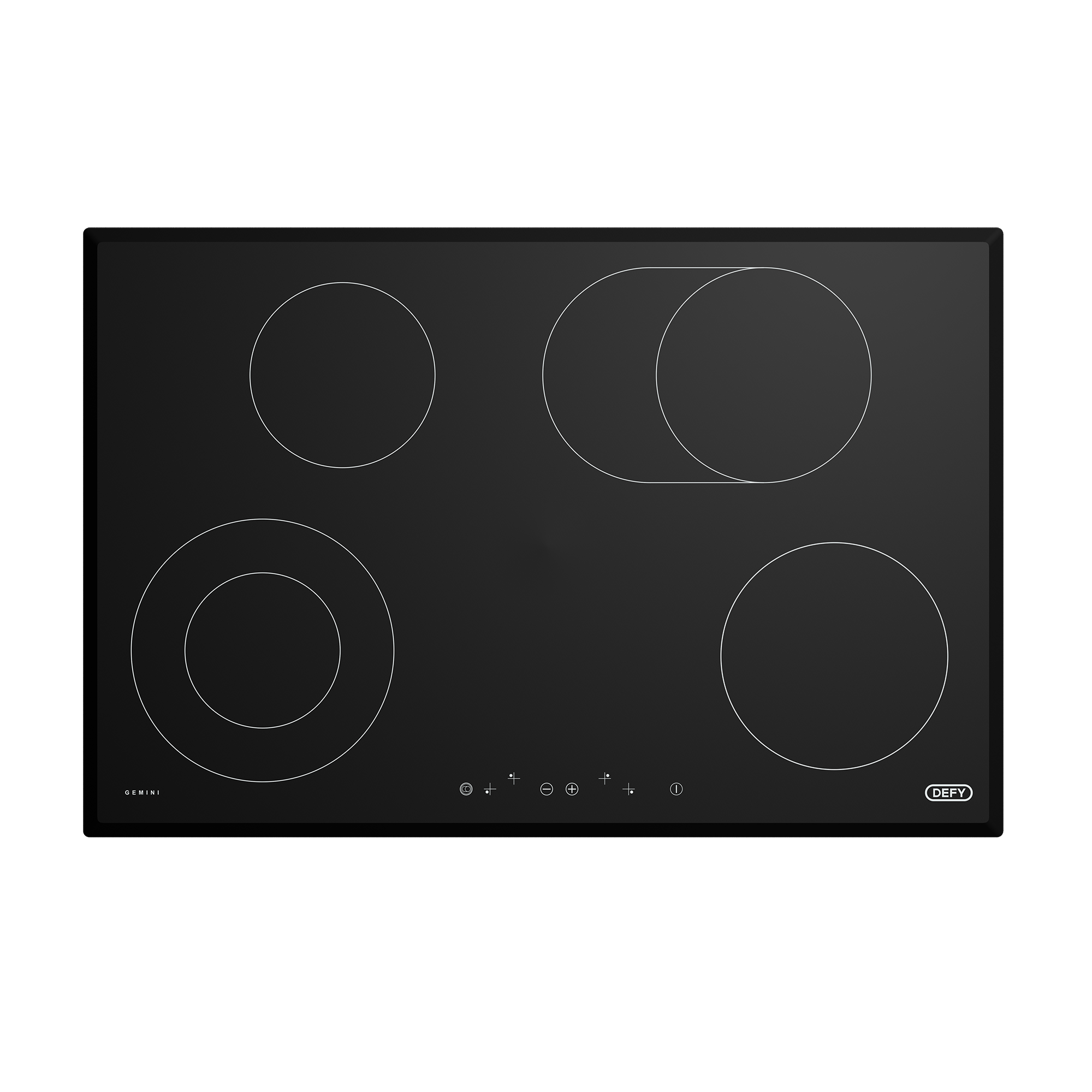 DHD417 Defy DHD417 Vitroceramic Hob 77cm 4-Plate - Image 1