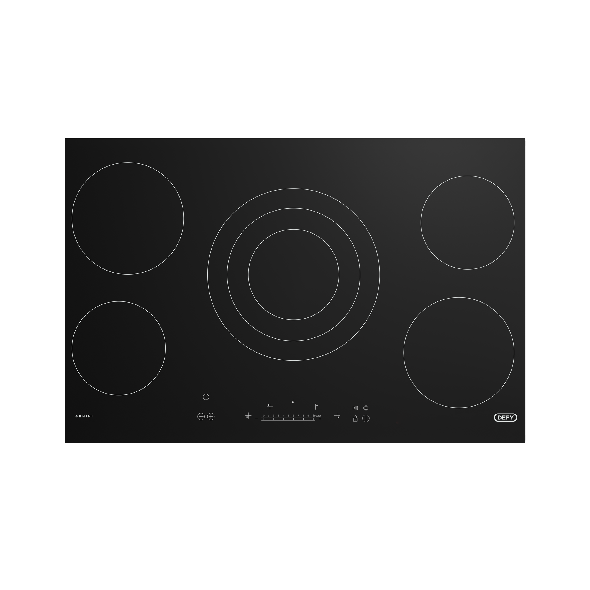DHD514 Defy DHD514 Vitroceramic Hob - Image 1