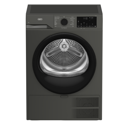 Defy DTD324 9kg Heat Pump Tumble Dryer | Manhattan Grey