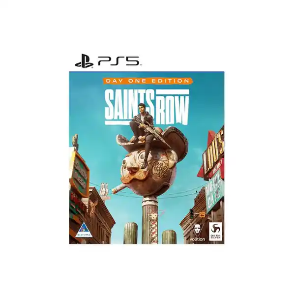E6642E69-66EA-4906-AD1A-2EA788EA361D SAINTS ROW DAY ONE EDT (PS5) - Image 1