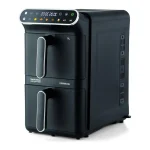 Kenwood HFV11.000BK 11L Vertical Duo Air Fryer - Image 2
