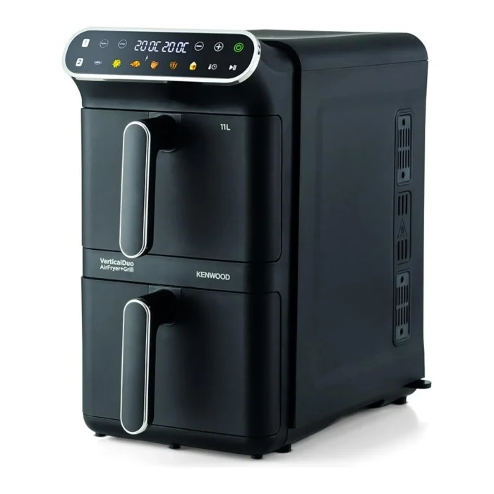 Kenwood HFV11.000BK 11L Vertical Duo Air Fryer - Image 2