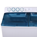 MIDEA 15KG WASHING MACHINE PUMP TWIN - WHITE KL15TTG1W - Image 2