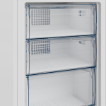 Defy 350L Bottom Freezer Fridge DAC621 | White Combi Fridge - Image 7