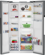 Defy 555L Side by Side Fridge DFF647(Dark Inox) - Image 6