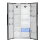 Defy 555L Side by Side Fridge DFF647(Dark Inox) - Image 3