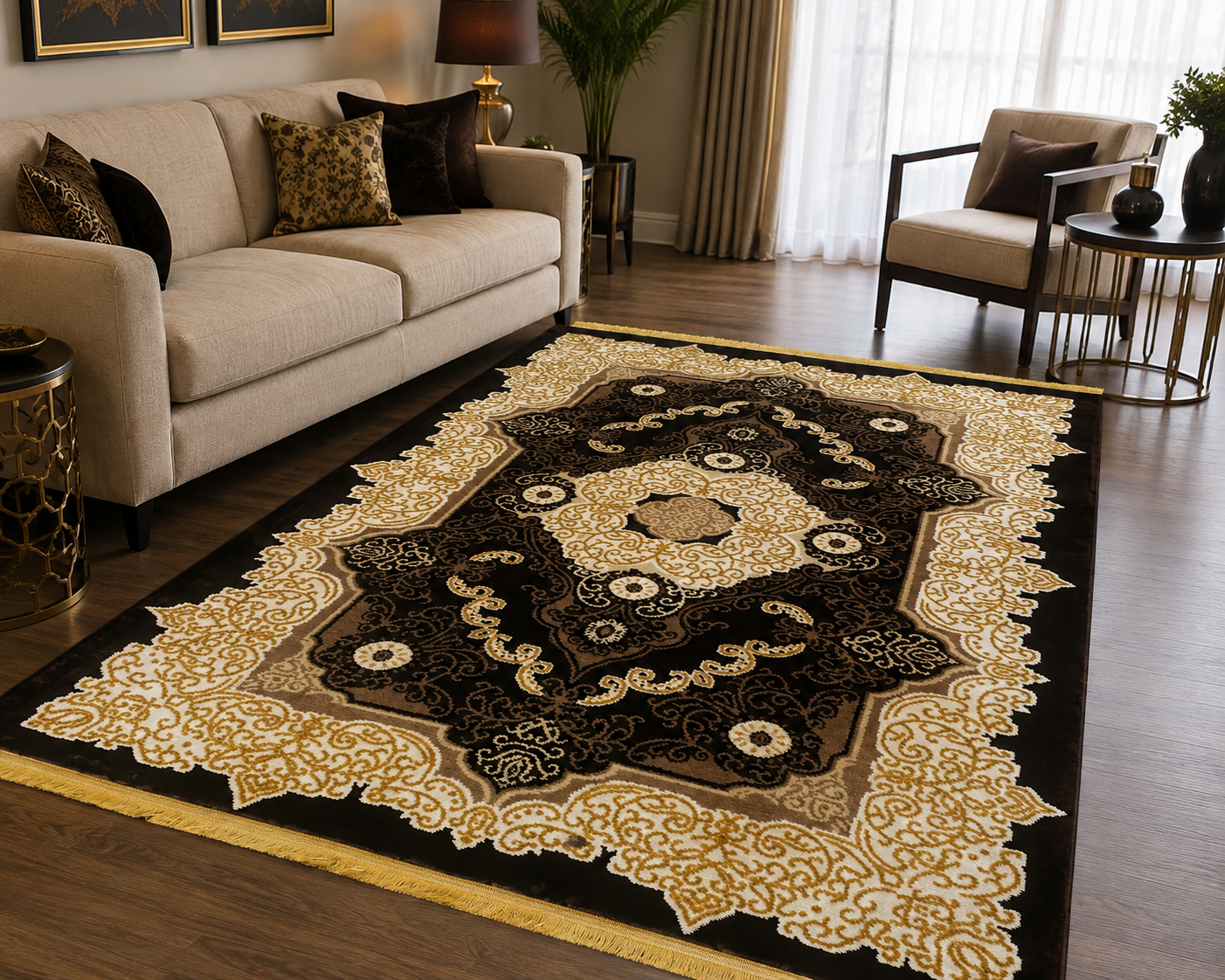 Chocolate Carpet 150x230 150x230cm Chocolate Carpet - Image 1