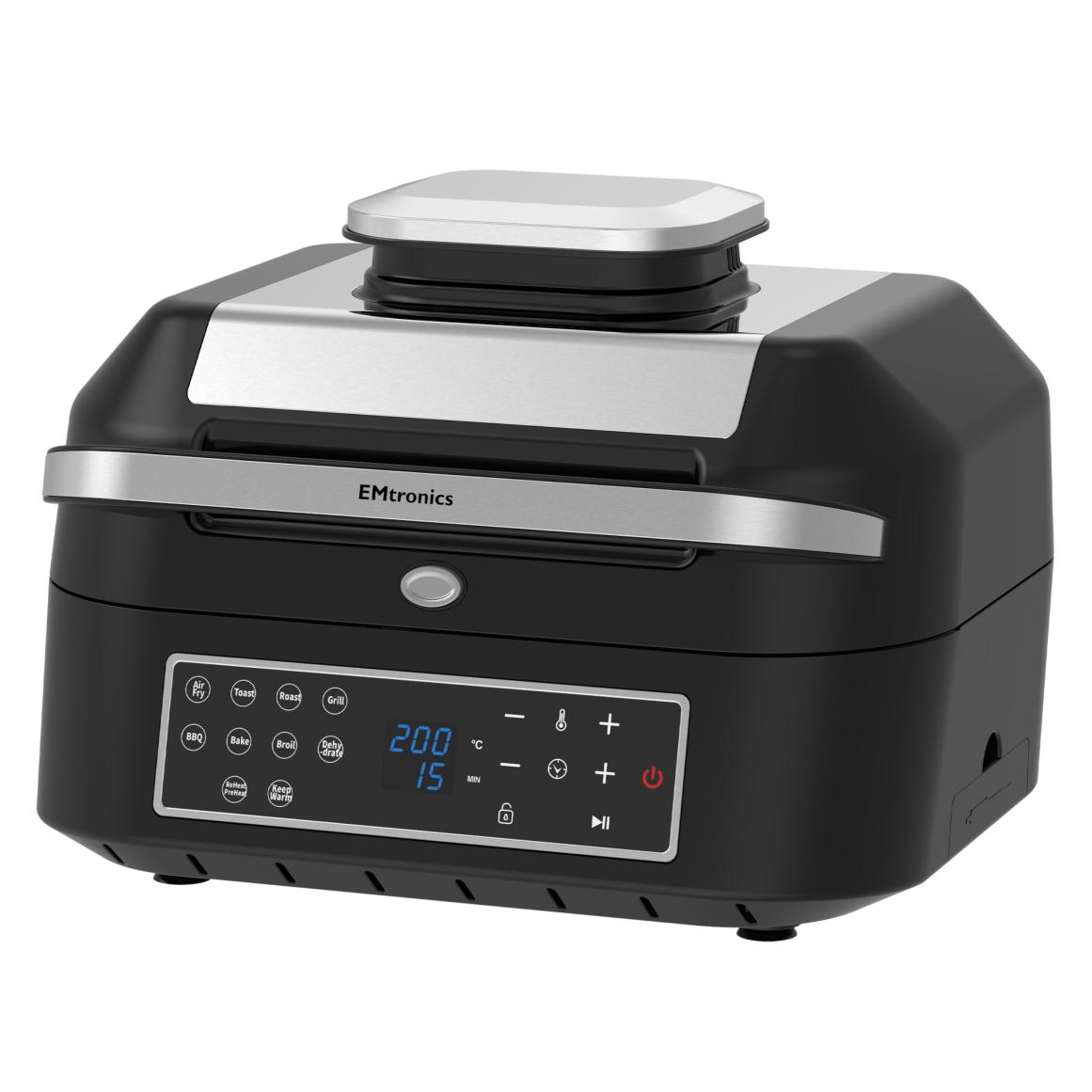 EMAFG63 EMtronics EMAFG63 6.3L Grill & Air FryerEMAFG63 - Image 1