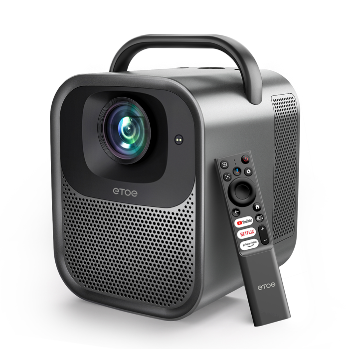 ETOE Seal Pro Projector | Full HD Google TV - Image 7